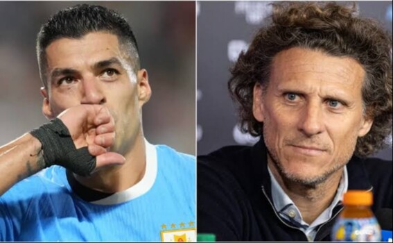 فورلان يفتح الباب أمام عودة سواريز إلى منتخب اوروغواي