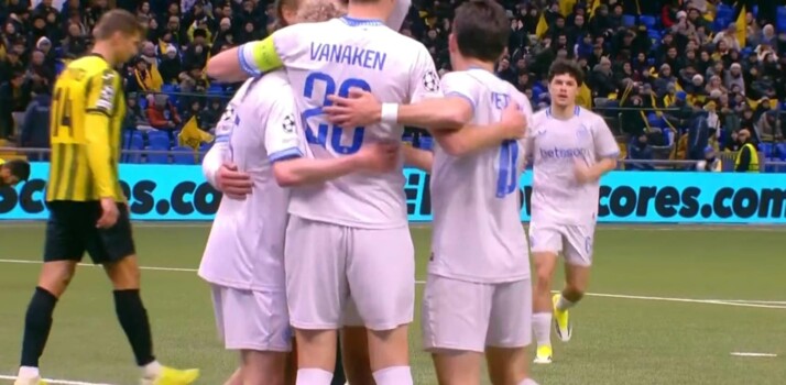 دوري ابطال اوروبا: كلوب بروج يعود من ملعب كايرات بثلاث نقاط مهمة