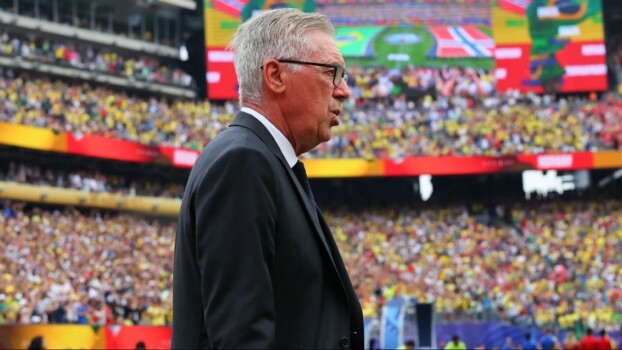 انشيلوتي: غدًا سنبدأ التفكير في مستقبل هذا المنتخب
