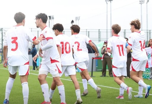كأس العالم تحت 15 : لبنان يكتسح كاليدونيا الجديدة بسداسية ويضرب موعداً مع أيرلندا الشمالية لحسم الصدارة