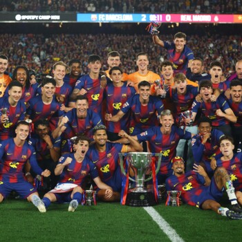 هيمنة برشلونة المحلية لا تكفي وطموحه هو المجد الأوروبي