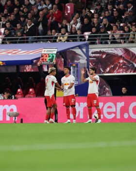 الدوري الالماني: لايبزيغ يكتسح فرانكفورت بسداسية بيضاء