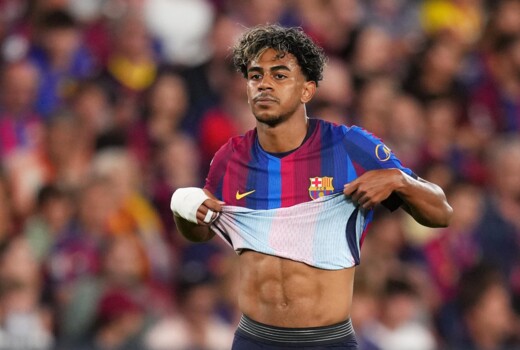 برشلونة لا يشعر بالقلق من البداية الهادئة للامين يامال
