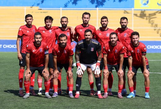 الدوري اللبناني لكرة القدم: التضامن صور يتخطى الراسينغ بهدف نظيف