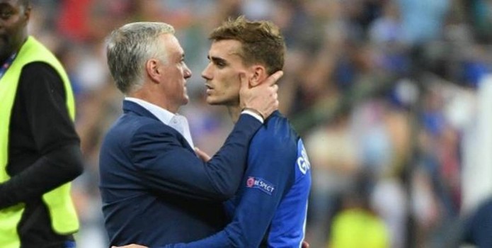 غريزمان أفضل لاعب في يورو 2016