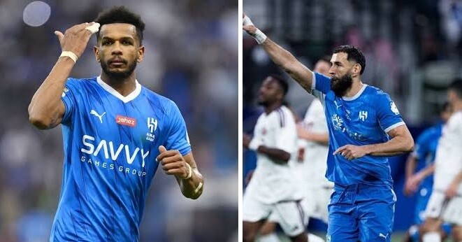 رسميا..الهلال يطوي صفحة الثنائي بنزيما والبليهي