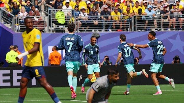 المغربي جيد يقود لقاء المانيا والباراغواي