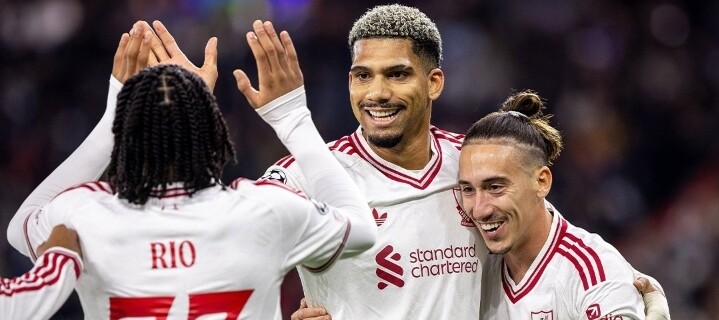دوري ابطال اوروبا:ليفربول يكتسح لاسك بسداسية وفينورد يتفوق على كومو