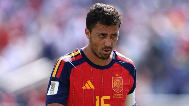 برشلونة يقدم عرضه الاول لضم رودري والسيتي يرفضه