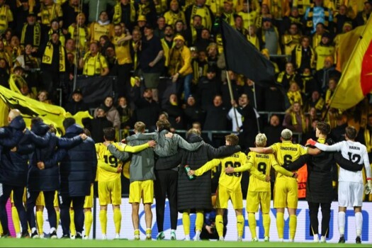 بودو غليمت يحصن ملعبه بعد الفوز على دورتموند