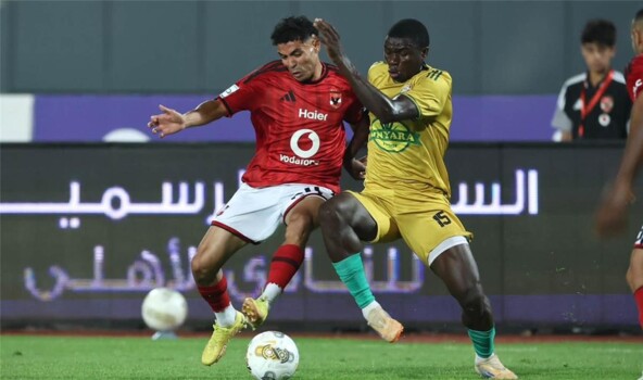 كأس الكونفدرالية: الاهلي المصري بسهولة الى دور المجموعات