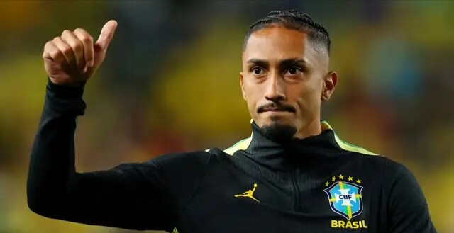 استدعاء رسمي لرافينيا لمنتخب البرازيل