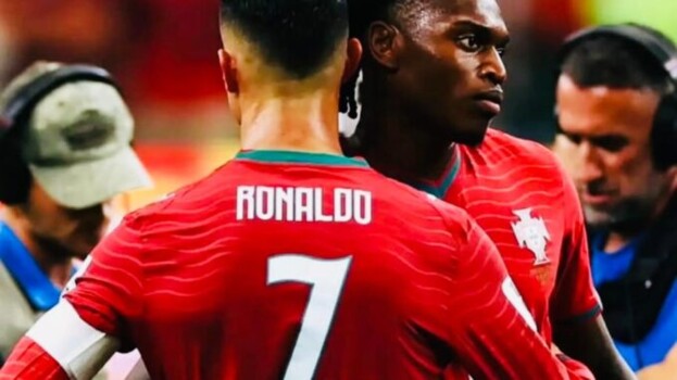 لياو يرث القميص رقم 7 التاريخي لرونالدو مع البرتغال