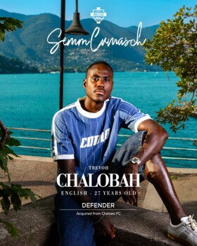 رسميًا: كومو يعلن تعاقده مع تشالوباه من تشيلسي