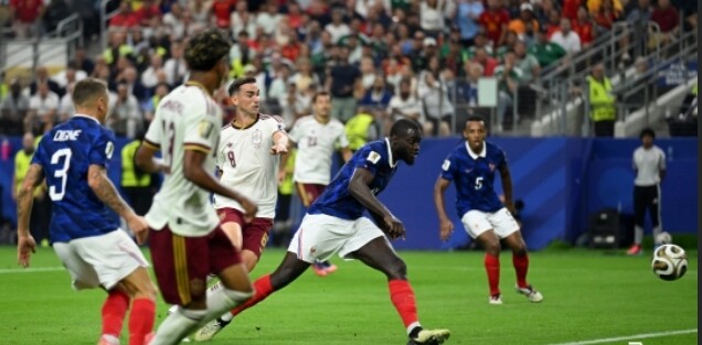 كأس العالم:المرونة التكتيكية تمنح الماتادور الاسباني بطاقة العبور الى النهائي على حساب فرنسا