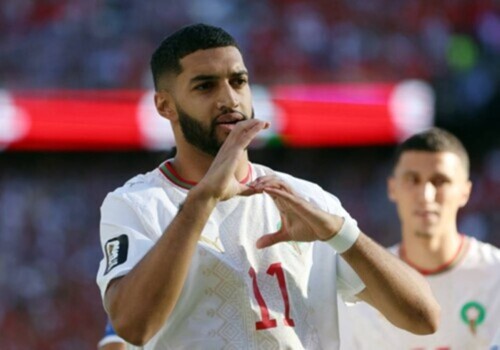جائزة مميزة للدولي المغربي صيباري