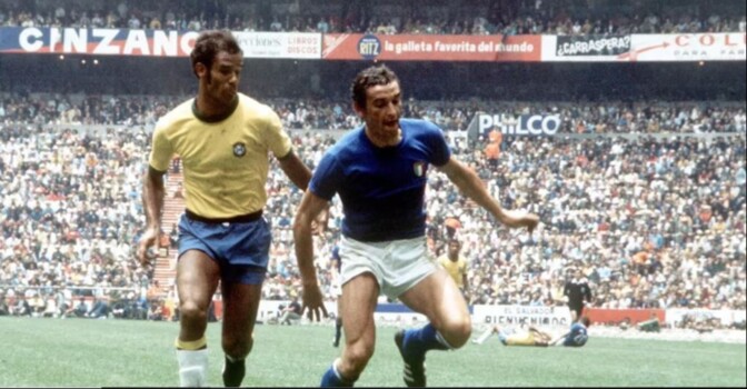وفاة "بريتو" صخرة دفاع البرازيل في مونديال 1970