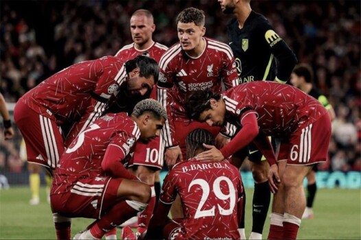 ليفربول يطمئن الجماهير بعد اصابة باركولا