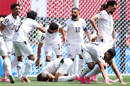 المهدي سليمان: التعادل مع بلجيكا نتيجة مرضية وطموحنا صدارة المجموعة