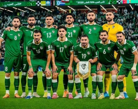 ودياً: تعادل بهدف لمثله بين سوريا والاردن