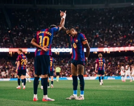 ملخص مجريات مباراة برشلونة وفاليكانو