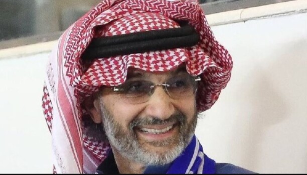 رسالة “نارية” من الوليد بن طلال تشعل الجدل بين جماهير الهلال