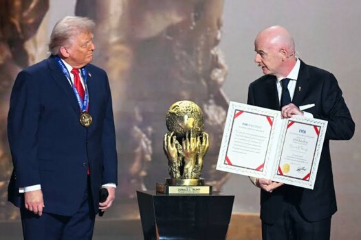 لغز غياب دونالد ترامب عن مباريات المونديال
