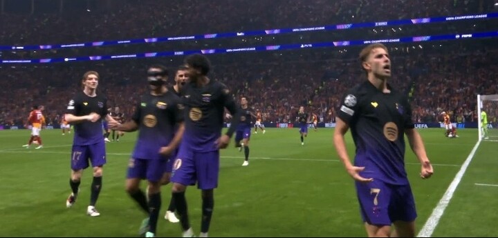 دوري ابطال اوروبا:برشلونة يكتسح غلطة سراي برباعية واتلتيكو مدريد يؤكد تفوقه على اليونايتد وفايكينغ يصدم البايرن وثلاثية للغانرز على ليل