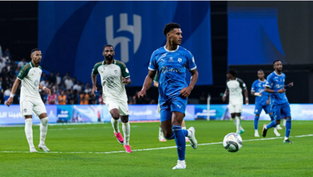 ثلاثية الهلال في مرمى الاهلي