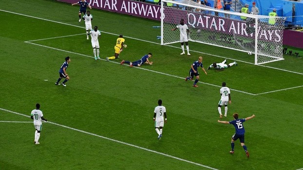 الكومبيوتر الياباني يرفض الخضوع امام جبروت السنغال ويجرّه للتعادل