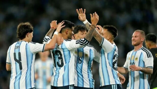 الارجنتين تقسوعلى بوليفيا ودياً