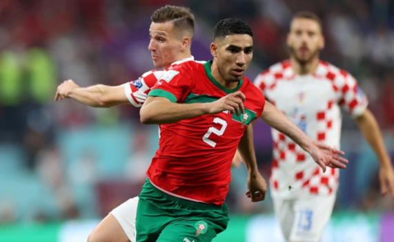 احصاءات وعلامات لاعبي كرواتيا والمغرب