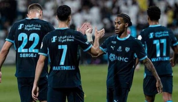 الهلال يعزز صدارته لدوري روشن والاتحاد يتقدم الى الوصافة بعد نهاية الجولة السابعة