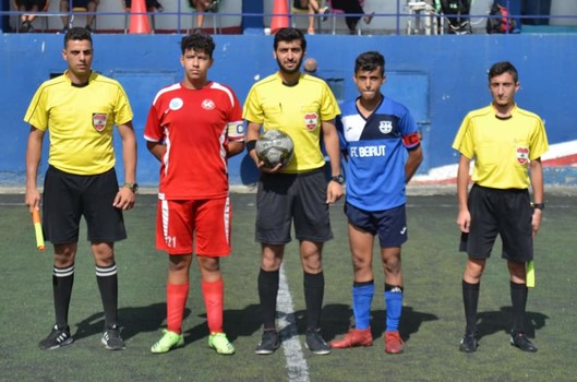 العهد والهدى والصفاء في صدراة الاسبوع الثالث من دوري الاشبال