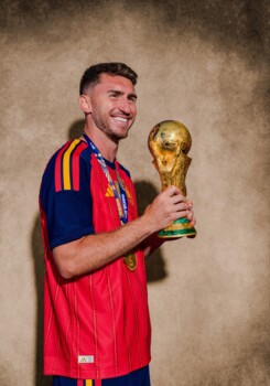 برشلونة يستهدف التعاقد مع لابورت