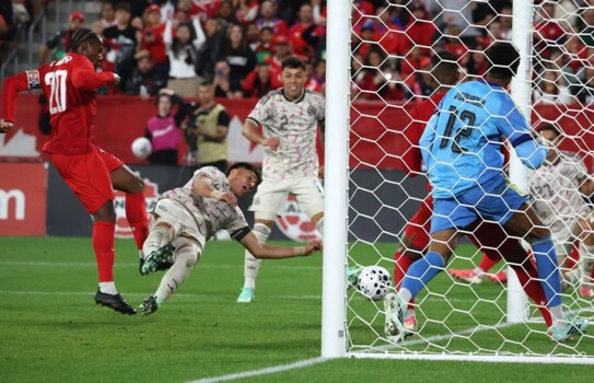 وديا..كندا تتغلب على تشيلي وتعادل المكسيك وكولومبيا