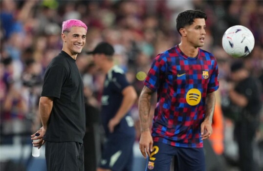 رودري يهدد مكان غافي في برشلونة وفليك يتمسك بخياراته