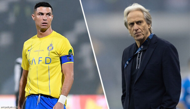 جيسوس يربط عودة رونالدو بقميص النصر