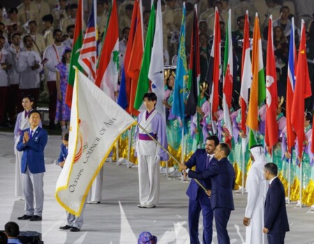 ختام آسياد 2026 في اليابان : الصين تتصدر ترتيب الميداليات والبحرين تتزعم العرب