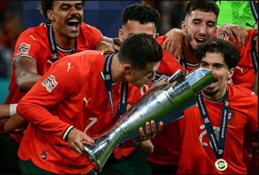 حزيران: البرتغال بطلة دوري الأمم الأوروبية، وانطلاقة مبهرة للفرق في مونديال الاندية، كريستيانو يُجدد مع النصر، ألكاراز بطل رولان غاروس، غوف تتألق في باريس، والرياضي وصيف اسيا لكرة السلة