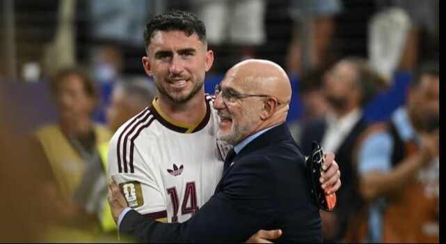 دي لا فوينتي: ميرينو لا يخيب الامال ورونالدو قدوة