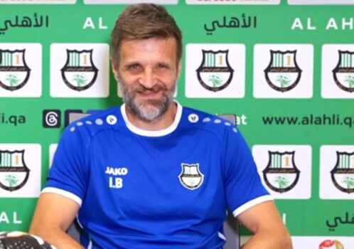 مدرب الأهلي القطري يثمن الفوز على الخالدية ويؤكد أهمية صدارة المجموعة