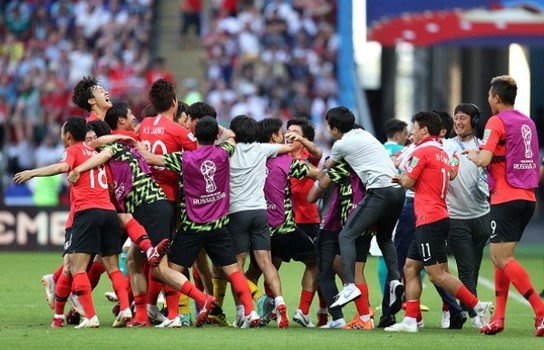 لعنة ابطال العالم تصيب المانيا وتخرجها من الدور الاول بالخسارة امام كوريا