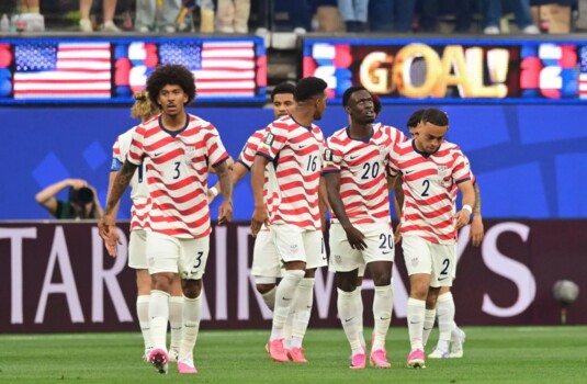 فوز الولايات المتحدة على باراغواي هو العاشر لها في تاريخ كأس العالم