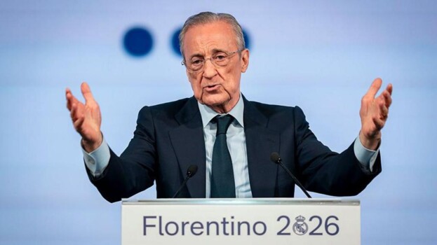 فلورنتينو بيريز يواصل رئاسة ريال مدريد حتى 2030