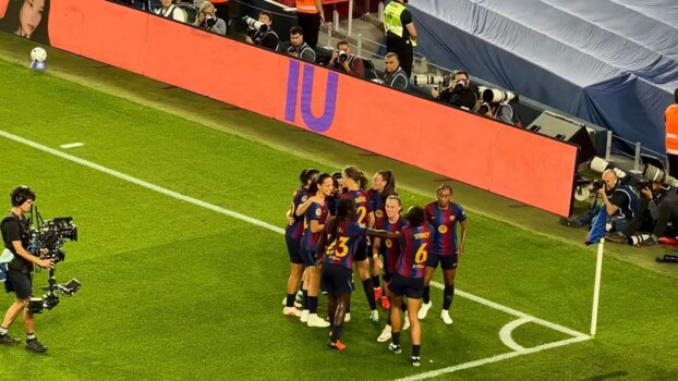 برشلونة يكتسح ريال مدريد بسباعية في كلاسيكو السيدات