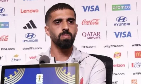 قائد قطر: قدمنا أفضل مستوياتنا ضد البوسنة ولم نكن نستحق الخسارة