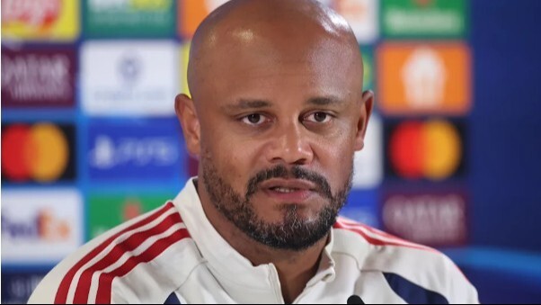 كومباني: هدفنا لقب دوري الأبطال