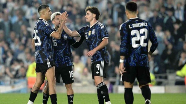 وديا - الارجنتين تكتسح بوركينا فاسو بسباعية نظيفة