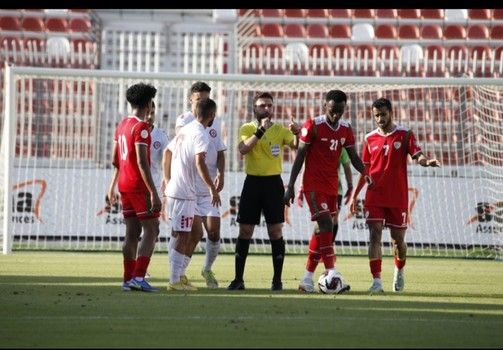 دورة الألعاب العربية - كرة القدم: لبنان ينهزم أمام عُمان